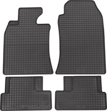 Gummimatten 4-Teile schwarz für Mini Cooper ab 09/2001-10/2006 Passform PETEX