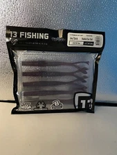 13 Fishing Joy Stick 6" Rabbit Ear Tail - #36 PBJ Time 3/8 oz - pack of 5