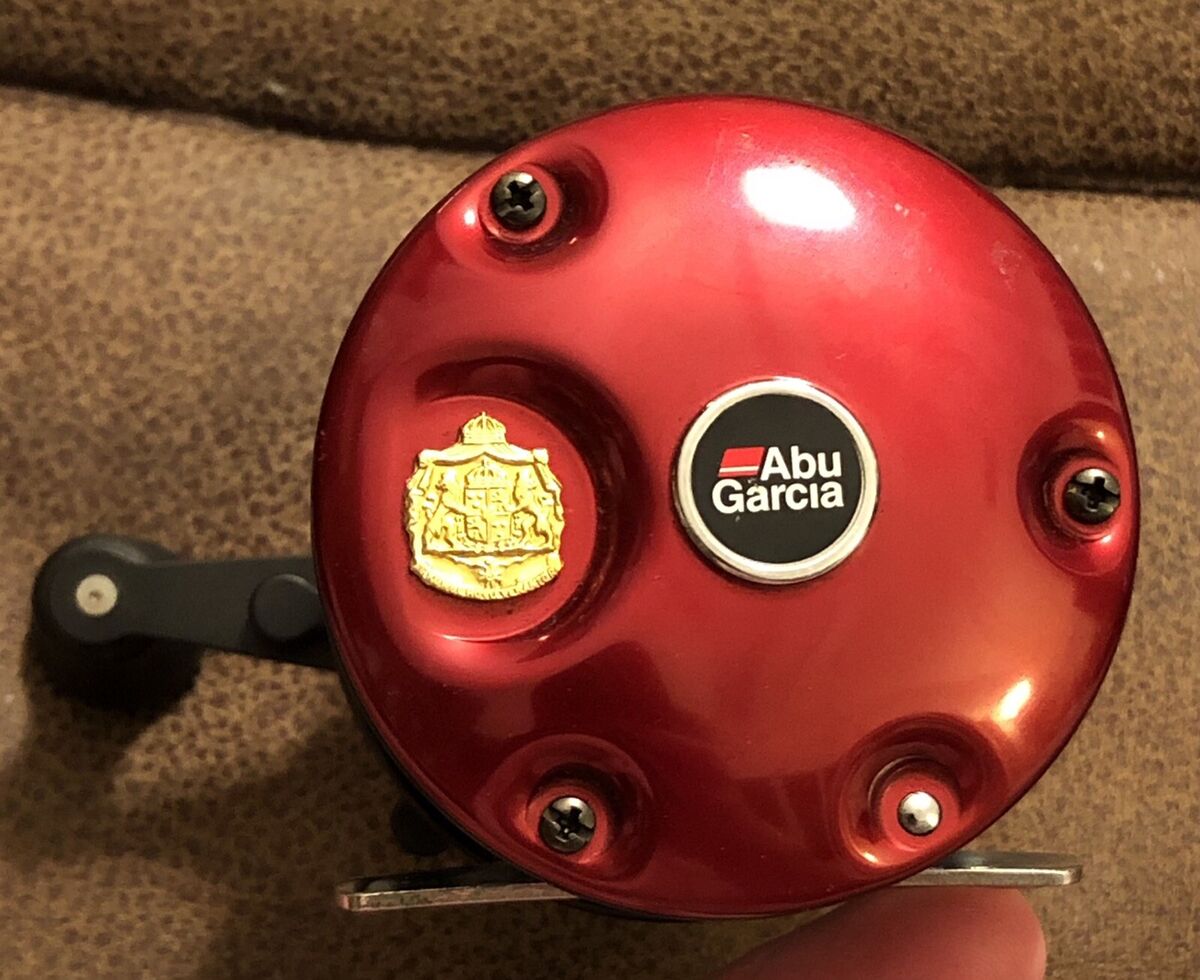 Vintage Abu Garcia Ambassadeur 5000 Baitcasting Reel - NICE Vintage Abu Garcia Ambassadeur 5000 Baitcasting Reel - NICE