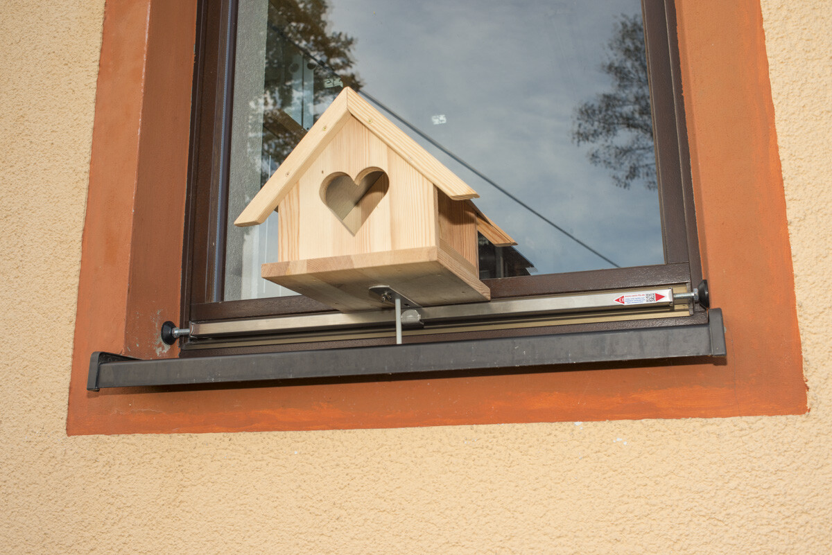 Sturmsichere Vogelhaus Halterung VarioFix Bird mit Spannstange eBay.de