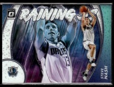 2020-21 Panini Donruss Optic Steve Nash Raining 3s #20 Dallas Mavericks