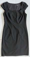 Ann Taylor - Black Dress - Size 4 - Lined - Good Condition