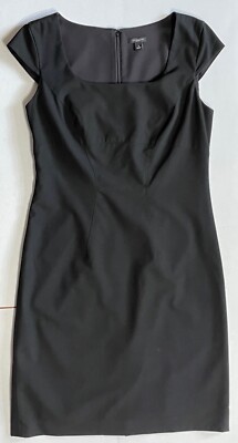Ann Taylor - Black Dress - Size 4 - Lined - Good Condition