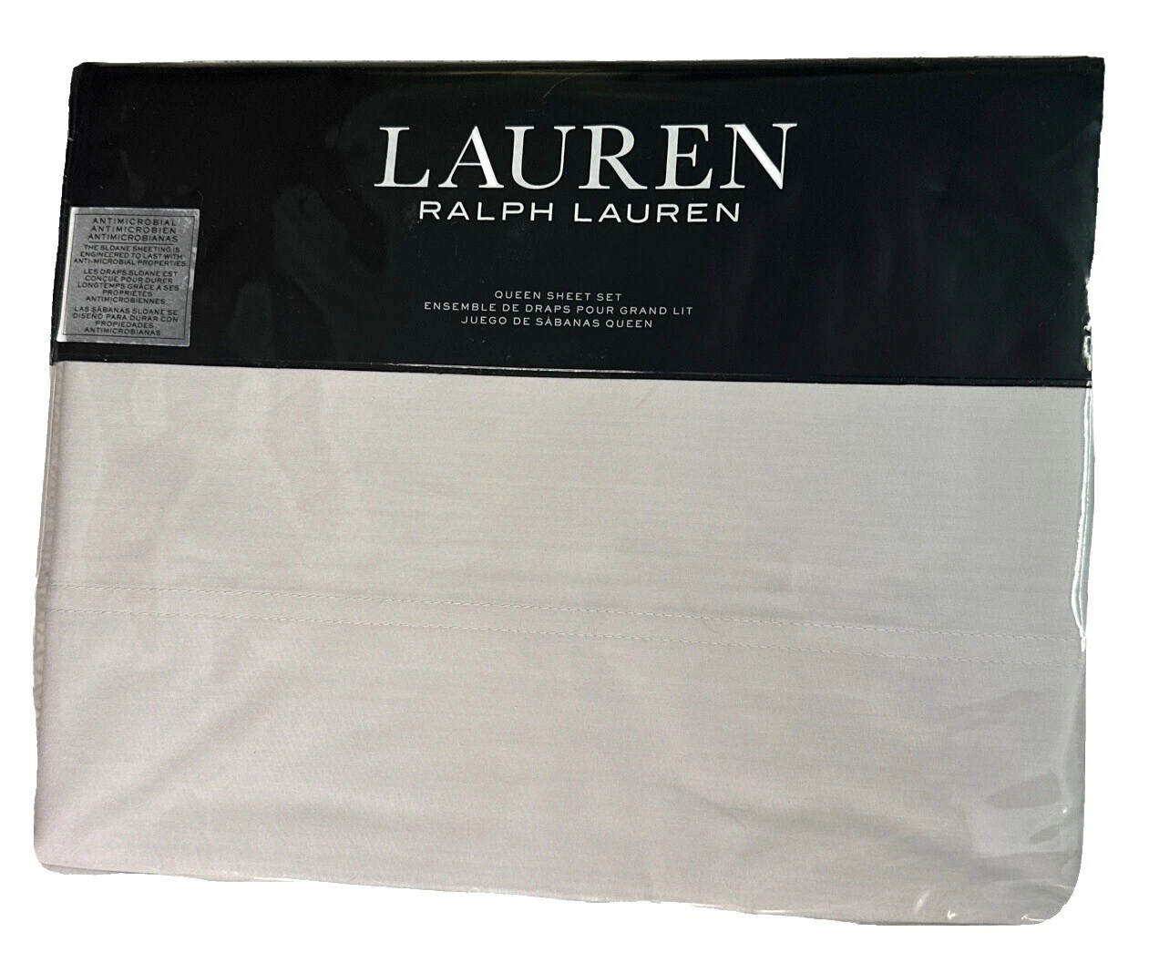 Reina De Satén de algodón Ralph Lauren sábanas