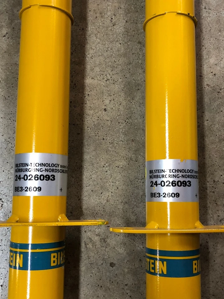 BILSTEIN SHOCK ABSORBERS FRONT DRIVER & PASSENGER SIDE FOR 97-00 AUDI A8 QUATTRO Foto 3 de 4