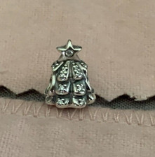 Authentic Pandora Sterling Silver Tree of Lights Christmas Charm 791239CZ NEW