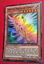 1x Yu-Gi-Oh! Hieratic Dragon Of Tefnuit - AP01-EN008 - Super Rare - NM