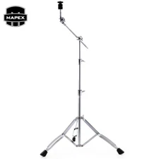 Mapex B400 Double Braced Light Weight 3-Tier Boom Cymbal Stand w/ Ratchet Tilter
