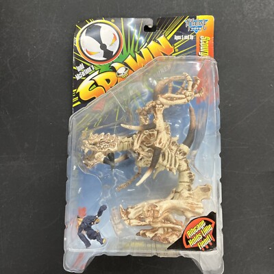 Mcfarlane Toys Spawn Series 7 Scourge Ribcage Holds Little Friend Action Figure