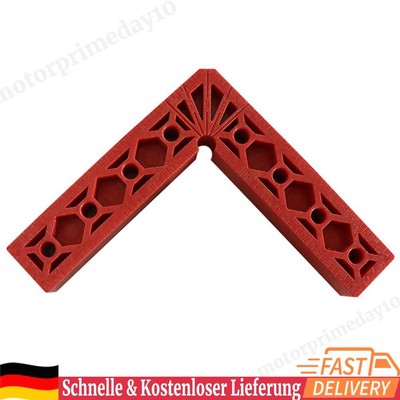 150mm Carpenter Woodworking Square Right Angle 90 Degrees Ruler (Red)