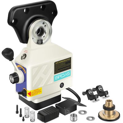 	GPOAS Power Feed X-Axis for Milling Machine 450 in-lb Torque 0-200RPM Table ...