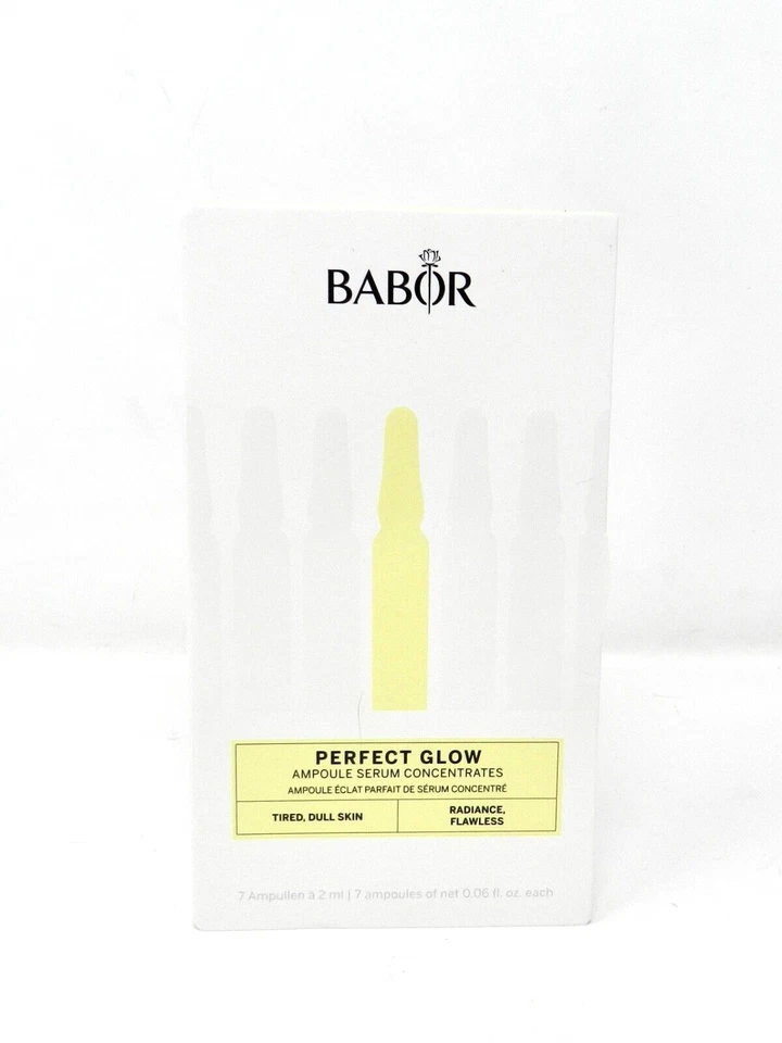 Doctor Babor Perfect Glow Ampoules Serum Concentrates 7 X 2 mL Ampoules 2 Boxes - Image 2 of 4