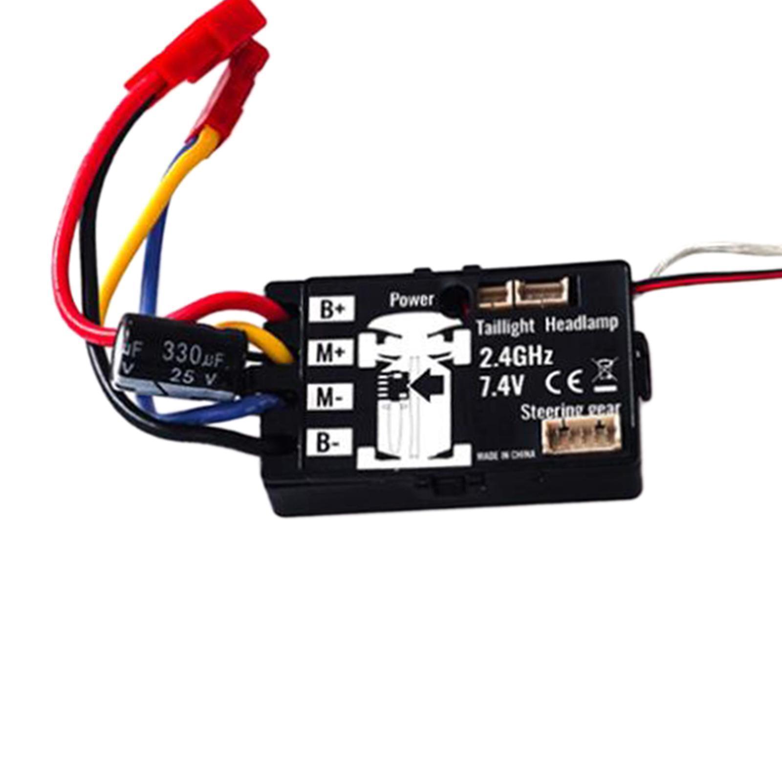 Brushless ESC 30A Für RC-Modelle – Mit XT60 Stecker & Kühlkörper