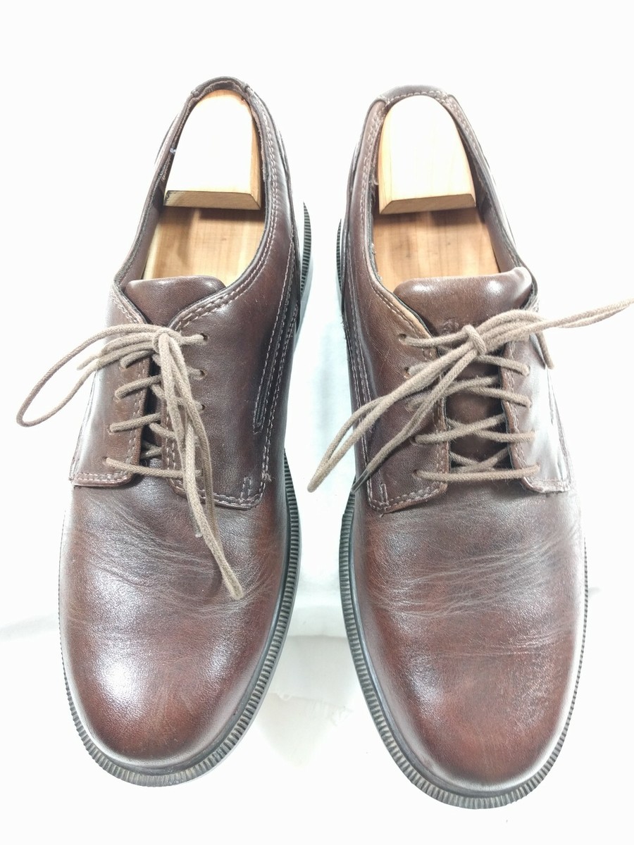 Dunham Burlington Waterproof Oxfords Mens Size 8.5 D Brown 