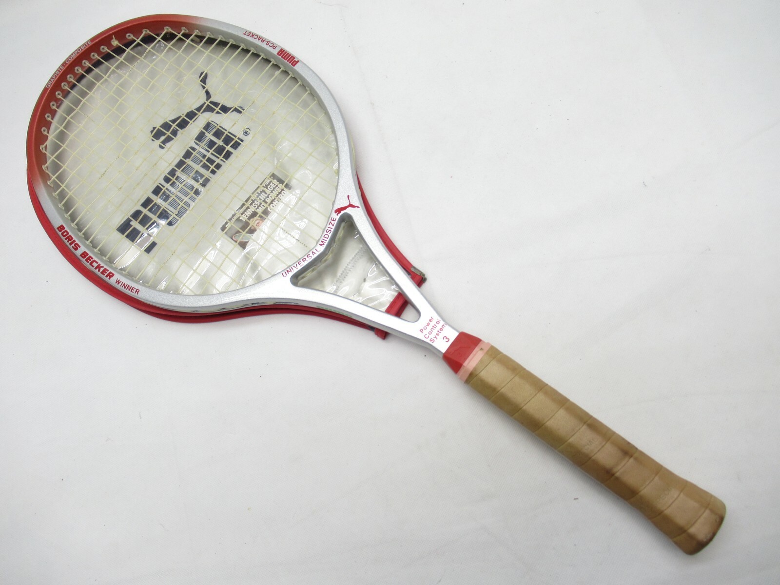 puma badminton racket