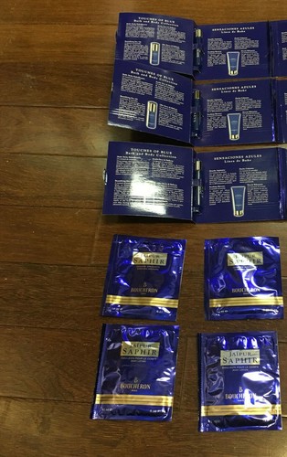 (12 piezas) zafiro Jaipur, aceite seco y gel de ducha 6 piezas de cada uno - Imagen 6 de 6
