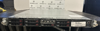 Supermicro SuperChassis CSE-119U , x2 INTEL XEON E5-2620V3 2.40GHZ, x8 4gb ram