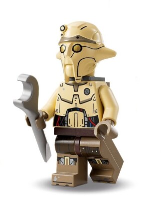 LEGO Star Wars Prof Huyang Minifig from Ahsoka Tano's T-6 Jedi Shuttle 75362 NEW