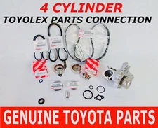 NEW GENUINE TOYOTA FACTORY OEM TIMING BELT WATER PUMP KIT 2.0 2.2 CAMRY RAV4