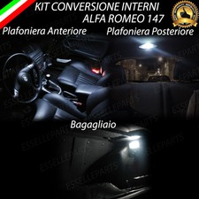 KIT FULL LED INTERNI ALFA 147