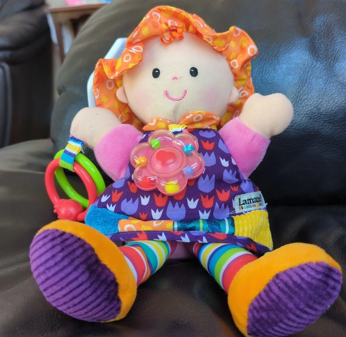 Lamaze baby cheap doll