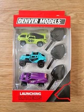 Denver Models   Launching Racers High Performance Speed Trucks Pack of 3