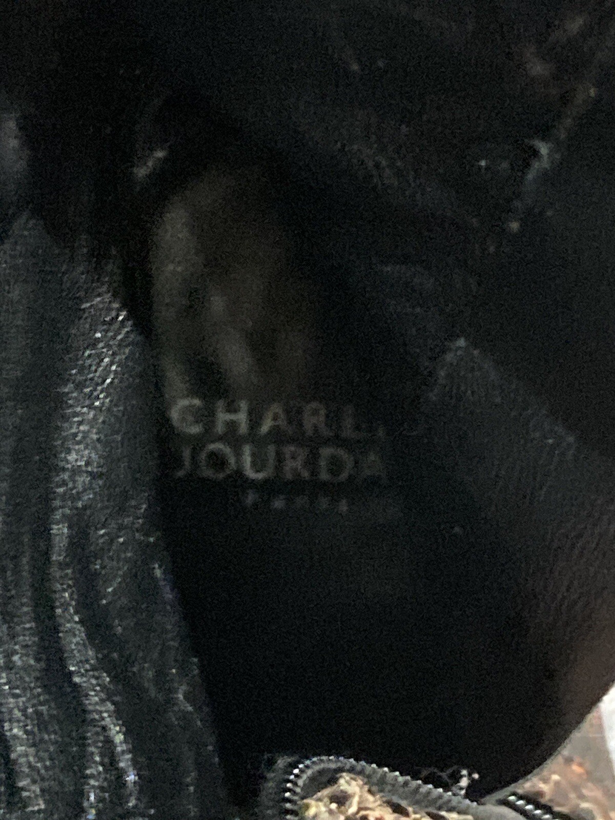 Vintage Charles Jourdan Paris Snakeskin 80s/90s Boots, UK 5.5 US 7.5B EU 38.5 12