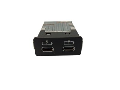 BMW OEM USB port 5A84163 84105A84163 X5 G05 LCI X6 G06 LCI X7 G07 LCI 032914