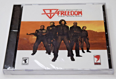 Anne McCaffrey's Freedom First Resistance Video Game PC 2000 Factory Sealed