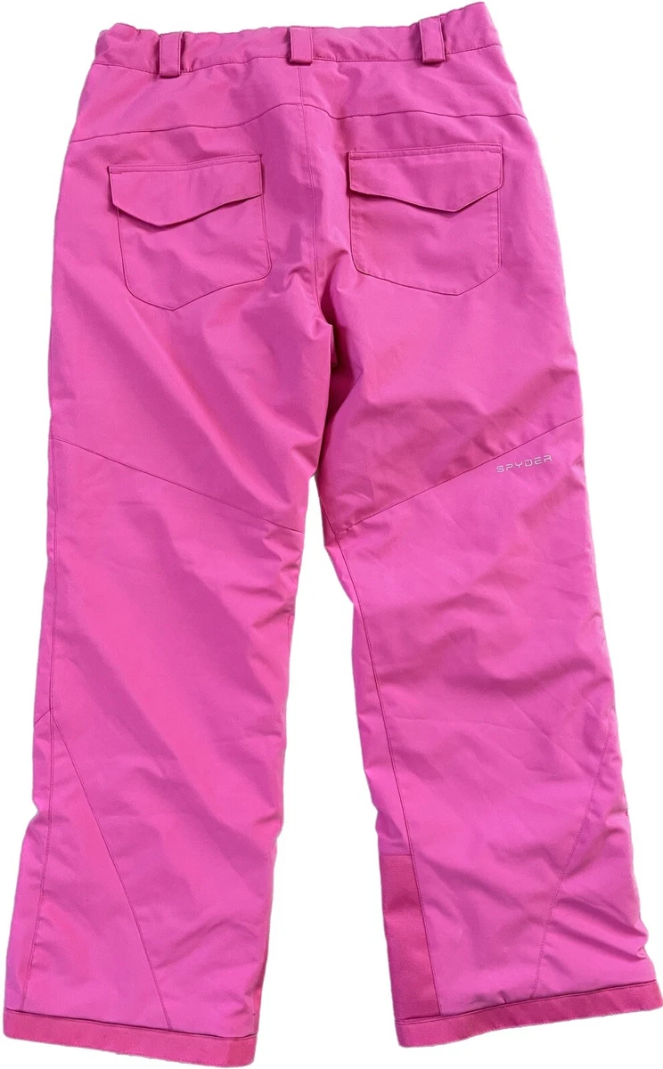 Spyder girls store ski pants