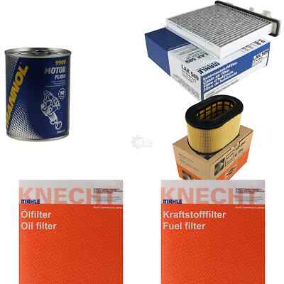 MAHLE / KNECHT Inspektionspaket Filter Set SCT Motor Flush Motorspülung 11612027