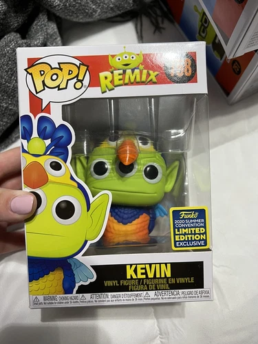 Funko Pop Alien Remix Kevin SDCC 2020 Convention Exclusive Limited 758 MINT