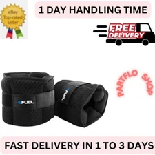Fuel Pureformance Adjustable Wrist/Ankle Weights, 2.5-Pound Pair (5 lb total)