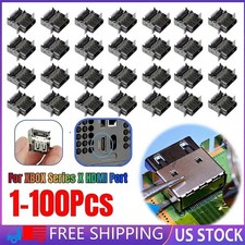 NEW HDMI Port Socket Dock Connector For Microsoft Xbox SERIES X Game Console Lot