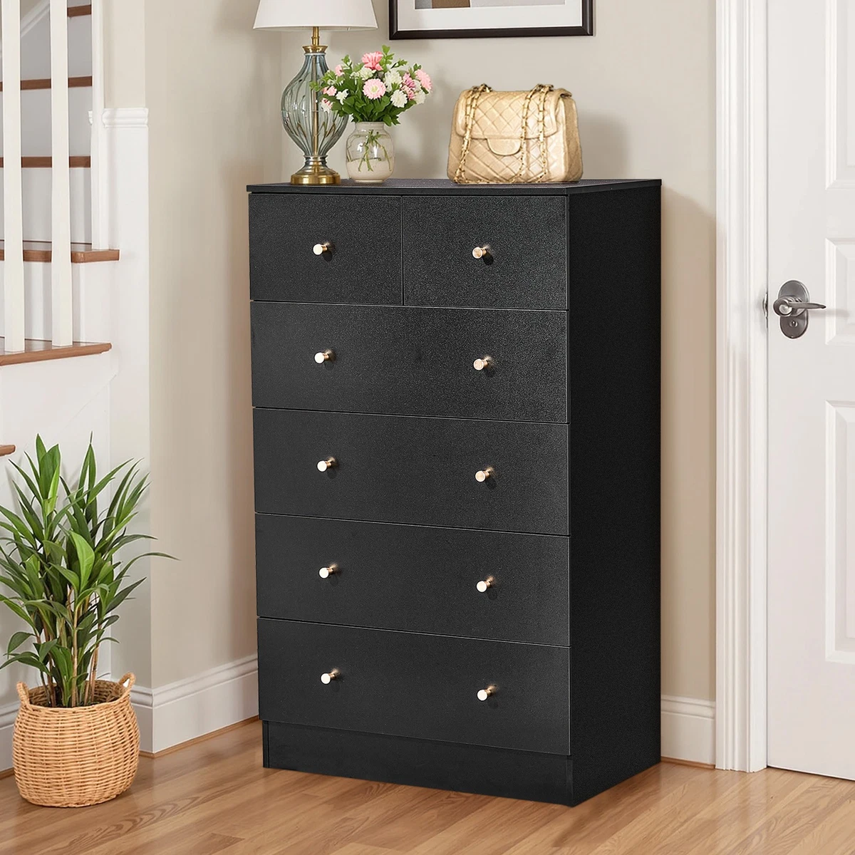 chinese dress ladies X-Large 8 Drawer Dresser main image 1