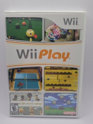 Wii Play (Wii, 2007) Brand New Sealed