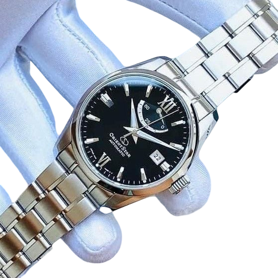 Orient Star Automatic Black Dial Sapphire Crystal Men's Watch RK