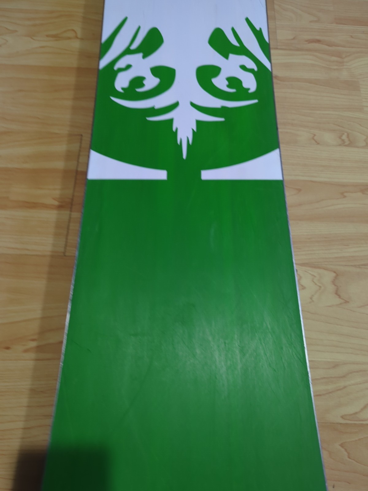 Used Never Summer SNOW TROOPER Mens Snowboard  156 cm.