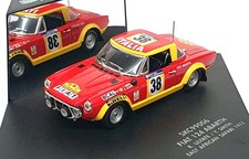 Skid 1/43 Scale SKC99006 - Fiat 124 Abarth #38 E. African Safari Rally 1974