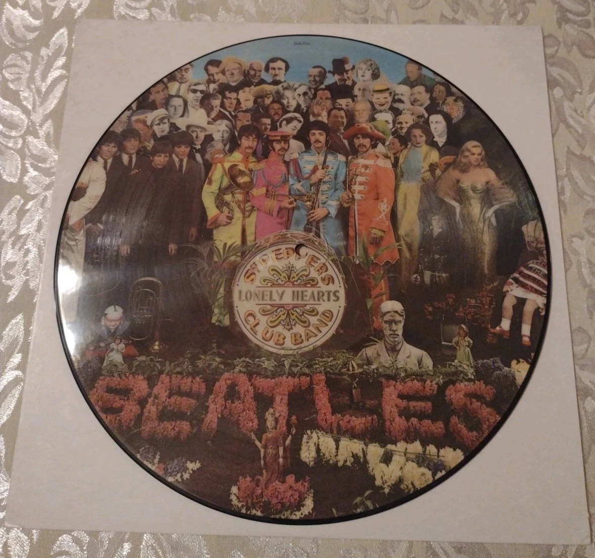 Beatles Sgt Pepper Picture Disc for sale | eBay