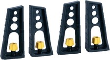 Load Stops for Roof Racks Cargo Securement Ladders T-Slot Kayaks Canoes Luggage