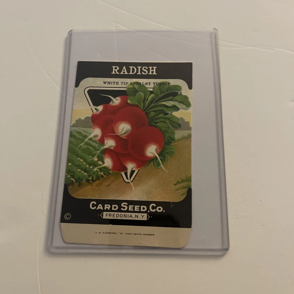 Lot of (10) Vintage Seed Packet Labels original 1920-1960s lithographs Free S/H - Image 2 of 4