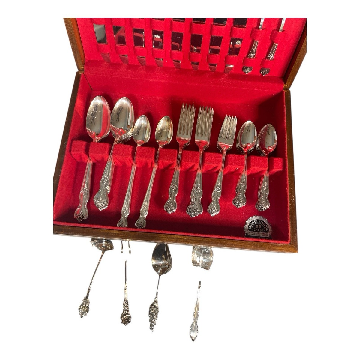 Wm Rogers MFG CO Extra Plate Original Rodgers Silverplate Flatware