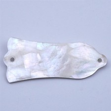Natural White Pearl Guitar Truss Rod Cover with 2 Holes for Gibson Les Paul