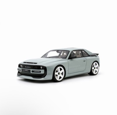 New 2021 OTTO Audi Elegend EL1 Celeste 1:18 MA015.00 OT477 Diecast Car