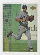 1999 Upper Deck Encore Gabe Kapler Rookie F/X Gold Parallel #/500 NM-MT