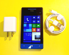 HTC WINDOWS 8S A620M 4GB 3G UNLOCKED CELL PHONE VIDEOTRON TELUS BELL KOODO CHATR