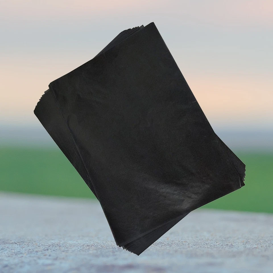  100 Pcs Transfer Paper T-shirt Printing Thermal Painting Carbon Coated - Image 4 of 4