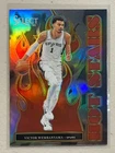 Victor Wembanyama 2024-25 Panini Select Hot Stars Red Prizm Parallel #13 Spurs