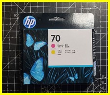 HP 70 (C9406A) Magenta - Yellow Printhead Car...